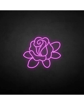 &#39;Roeaceac&#39; neon sign