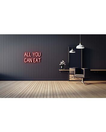 All You Can Eat Neon Sign