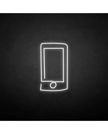 Phone&#39; neon sign