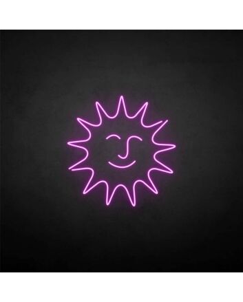 &#39;Sun2&#39; neon sign