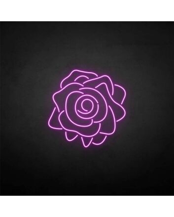 &#39;Rose3&#39; neon sign
