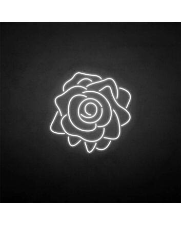 &#39;Rose3&#39; neon sign
