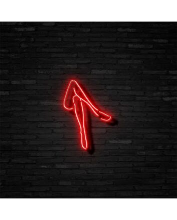 Sexy Legs Neon Sign Add a stylish and confident vibe