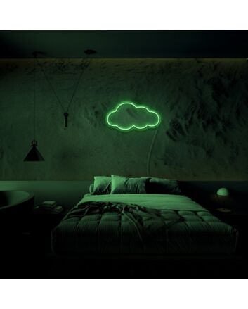 Cloud Neon Sign Add a touch of whimsy and serenity