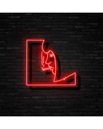 Mathilda Neon Sign Add a unique and artistic touch