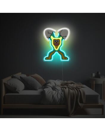 - Add a pop of color to your party decor with Happy Yolk Man LED Neon Acrylic Artwork.
- Uplift your store's appearance with Happy Yolk Man LED Neon Acrylic Artwork.
- Grab attention at your bar with the vibrant Happy Yolk Man LED Neon Acrylic Artwork.
-