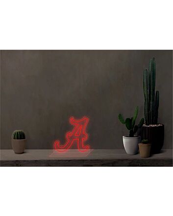 Light Up Your Game Day Celebrations and Sports Bar with the Alabama Crimson Tide LED Neon Sign.