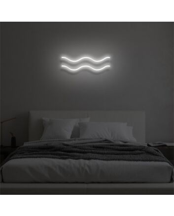 Bring the Stars to Your Space: Aquarius LED Neon Sign for Bars, Home Decor, and Celestial-Themed Events.