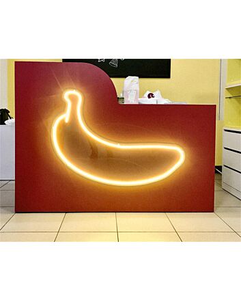 Brighten Your Space: Banana LED Neon Sign Perfect for Home Decor, Bars, and Vibrant Celebrations