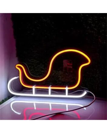 Brighten Up Your Holiday Season: Perfect for Home, Office, and Party Ambiance with the Christmas LED Neon Decorative Sign