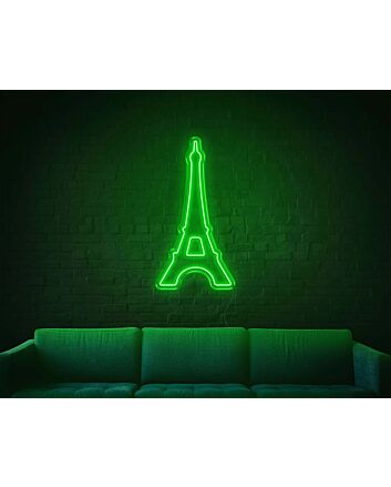 Eiffel Tower Neon Sign