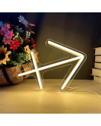 Brighten Your Space: Constellation Sagittarius LED Neon Sign for Home Decor, Office Vibes, and Stellar Parties