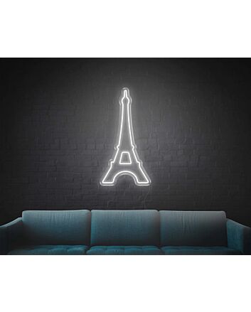 Eiffel Tower Neon Sign
