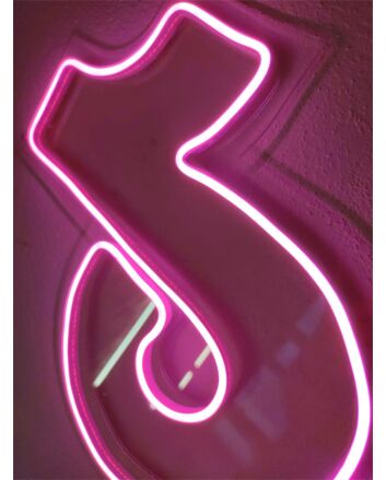Brighten Your Space: Custom Tiktok LED Neon Sign for Bars, Weddings, and Trendy Home Decor.