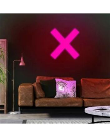 Brighten Up Your Special Events: Customized LED Neon Light Letter X Birthday LED Neon Sign for Bars, Weddings, and Home Decor.