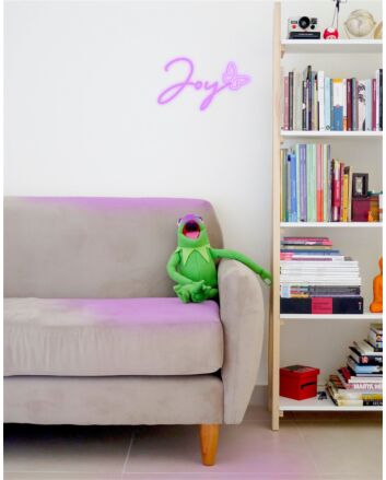 Brighten Up Your Celebrations: Customized LED Neon Light Name Joy Birthday LED Neon Sign for Perfect Home Decor, Office Vibes, and Memorable Parties.