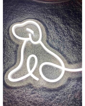 Brighten Your Space: Dog LED Light Neon Sign Perfect for Home Decor, Office Ambiance, and Bar Highlighting