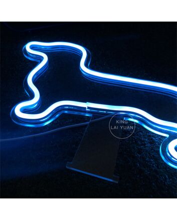 Brighten Up Your Space: Dog LED Neon Sign Perfect for Home Decor, Bars, and Pet-Friendly Events