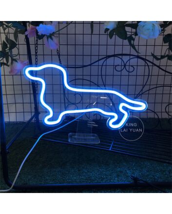 Brighten Up Your Space: Dog LED Neon Sign Perfect for Home Decor, Bars, and Pet-Friendly Events