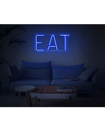 Brighten Your Dining Area, Bar, or Food Event with the Eat Custom LED Light LED Neon Sign.