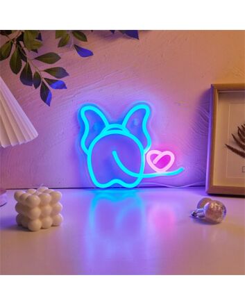 Brighten Up Your Space: Elephant LED Neon Sign for Home Decor, Bars, and Celebratory Occasions