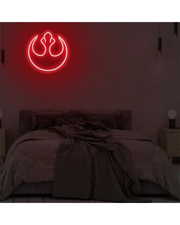 Elevate Your Movie Nights and Celebrative Atmospheres with Flag Movie LED Neon Sign for Home Theater, Bar, and Wedding Decorations.