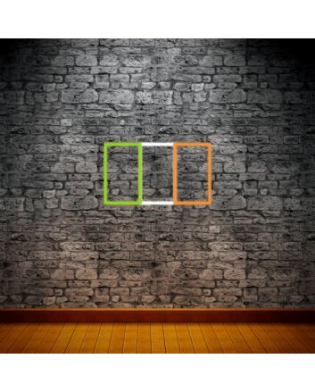 Brighten Your Pub, Home, or St. Patrick&#039;s Day Celebration with the Flag Of Ireland LED Neon Sign