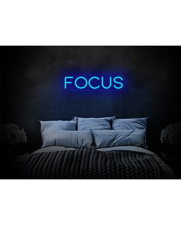 Brighten Up Your Workspace and Special Events with the Focus LED Neon Sign.