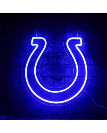 Elevate Your Game Night and Sports Bar Ambiance with Football LED Neon Sign For Room LED Neon Wall Sign.