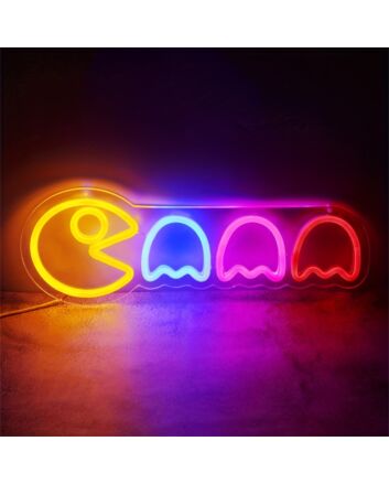 Light Up Your Gaming Space or Man Cave with Versatile Game LED Neon Signs