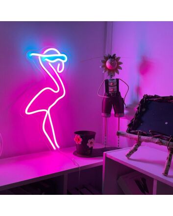 Led &#39;Flamingo2&#39; Neon Signs