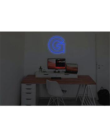 Enhance the ambiance of your home, office, or college event with the vibrant Georgetown University LED Neon Sign.