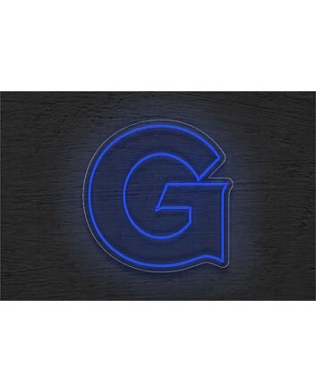 Enhance the ambiance of your home, office, or college event with the vibrant Georgetown University LED Neon Sign.
