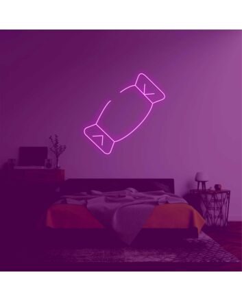 Candies&#39; neon sign