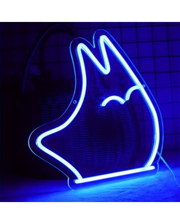 Brighten Up Your Space: Japanese Cartoon LED Neon Sign - Perfect for Home Decor, Offices, Stores, Bars, and Themed Parties