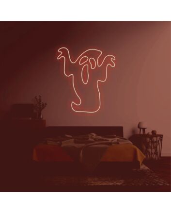 Ghost2&#39; neon sign