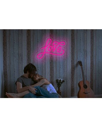 Brighten Any Space: LED Hmon Decor LED Neon Sgin for Bars, Weddings, and Home Ambiance.