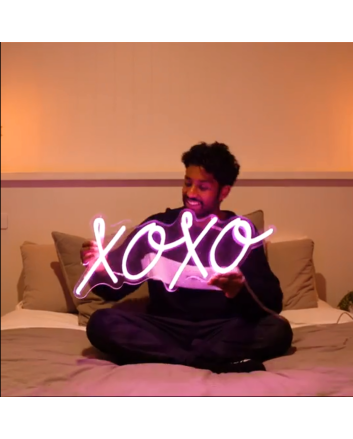XOXO neon sign
