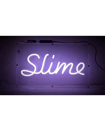 Brighten Your Spaces from Bars to Bedrooms with the Versatile LED Neon Light Slime LED Neon Sign.
