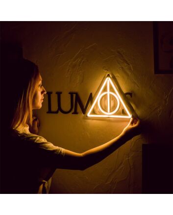 Brighten Your Nights: Lumos Maxima LED Neon Sign for Home, Bars, Weddings, and More.