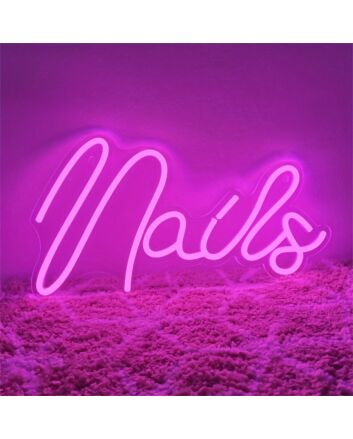 Brighten Your Salon, Home, and Parties with the Chic Nails LED Neon Light.