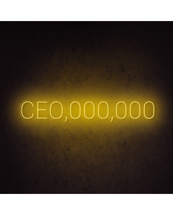 CEO Neon Sign
