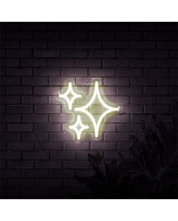 Brighten Your Space with Neon Star Light Sketch and Etch Us: Perfect for Home Decor, Trendy Offices, and Vibrant Party Atmospheres