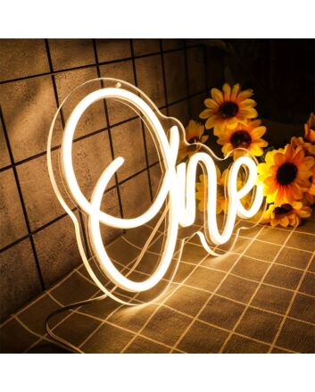 Brighten Up Your Space: Only One LED Neon Sign for Bars, Weddings, and Home Decor