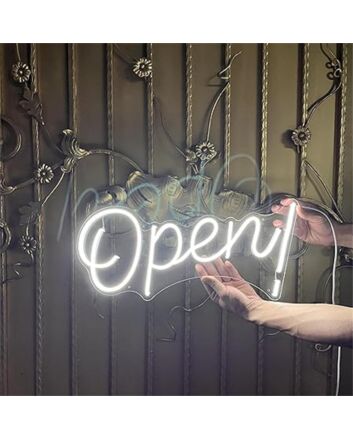 Brighten up Your Home, Office, and Special Celebrations with Open LED Decoration LED Neon Sign.