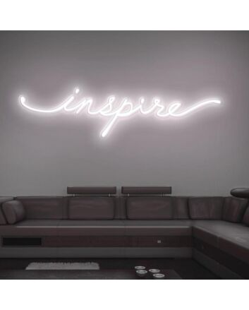 Inspire Neon Sign