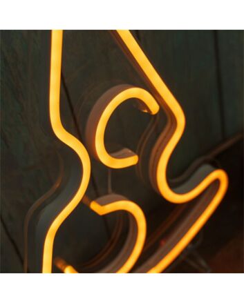 Elevate Your Kitchen Charm or Cheese-Themed Events with the Piece Of Cheese LED Mini LED Neon Sign.