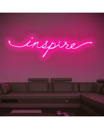 Inspire Neon Sign