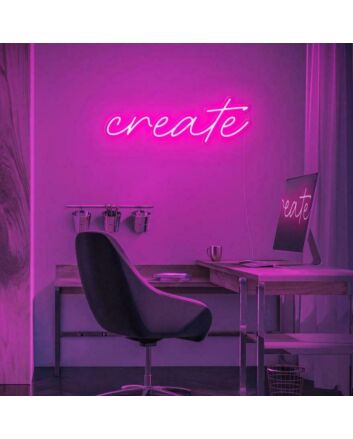 Create Neon Sign