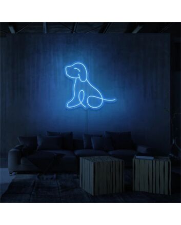 Enhance Your Living Space, Office, or Party Ambiance with the Adorable Puppy LED Neon Sign